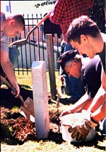 Marking a Civil War veteran's final resting place