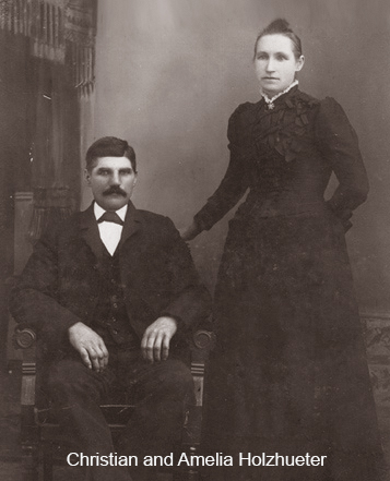 Christian and Amelia Holzhueter