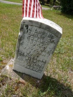 Al Croker headstone back