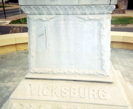 White Bear Lake, Minn. Civil War Monument