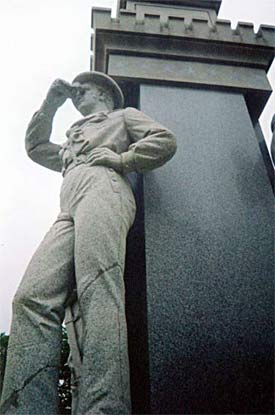 Beloit, Wis. Soldiers and Sailors Monument