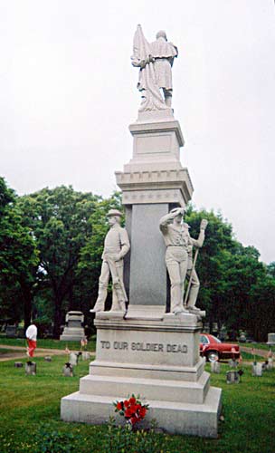 Beloit, Wis. Soldiers and Sailors Monument