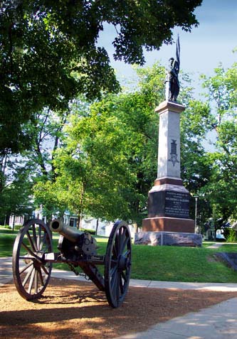 Berlin, Wis. Soldiers and Sailors Memorial