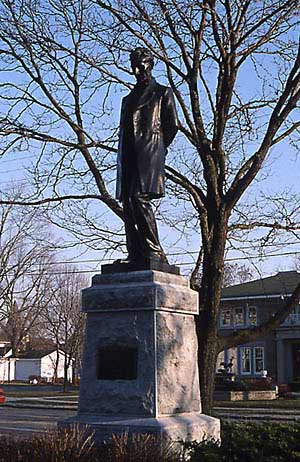 Abraham Lincoln statue