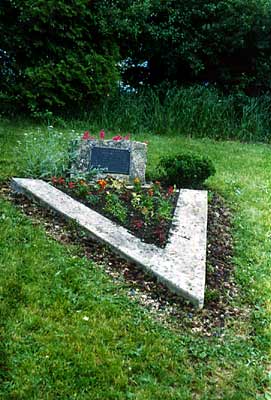 Memorial to CW unknowns at Cushing Park