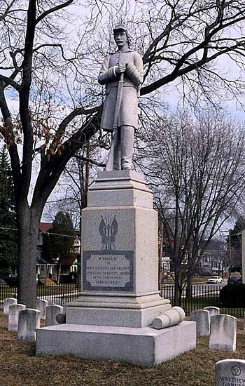 Kenosha, Wis. Greenridge Cemetery monument