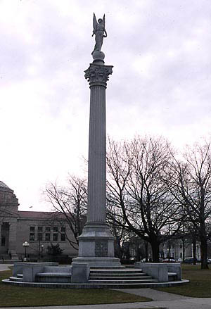 Winged Victory monument