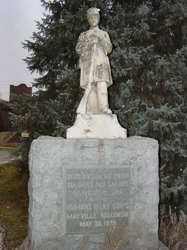 Mayville, Wis. Civil War Soldiers and Sailors Monument