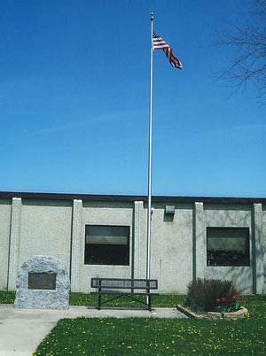 St. Anne Elemetary School GAR memorial