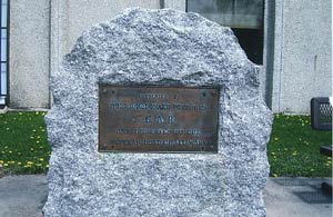 St. Anne Elemetary School GAR memorial