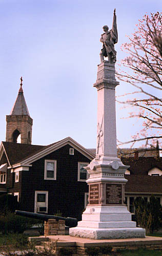 Portage County GAR Memorial
