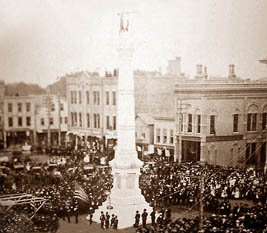 1884 monument dedication