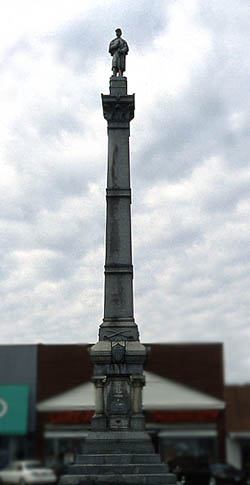 Racine's Monument Square