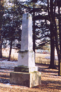 Town of Rhine monument