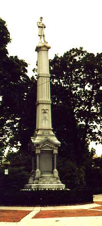 Sheboygan County monument