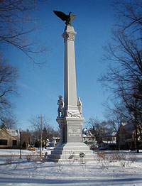 Watertown, Wis. Civil War memorial