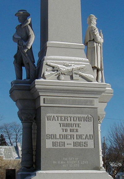 Watertown, Wis. Civil War memorial