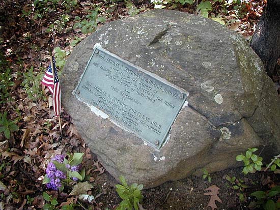 Col. Jerome Watrous Memorial